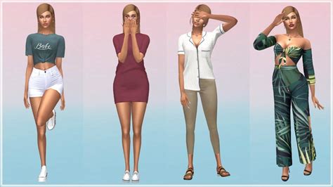 7 Packs De Cc Para Los Sims 4 En 2021 Sims Sims 4 Mods Sims 4 Images