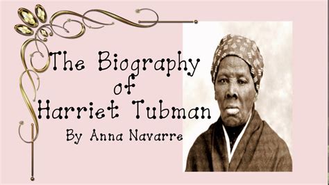 Biography Of Harriet Tubman Youtube
