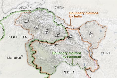 The Trouble With Kashmir Washington Post