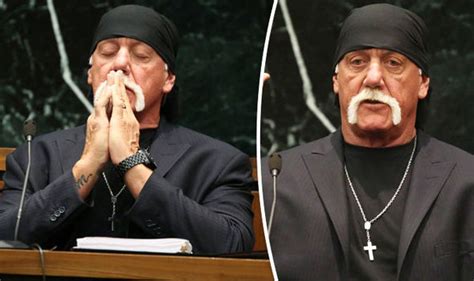 Hulk Hogan Awarded 115million In Gawker Sex Tape Lawsuit Celebrity News Showbiz And Tv
