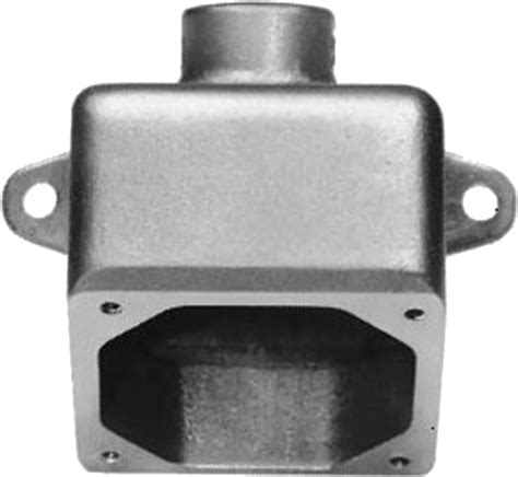 Crouse Hinds Are33 1 Inch Back Box For 2030 Amp Receptacle Housing