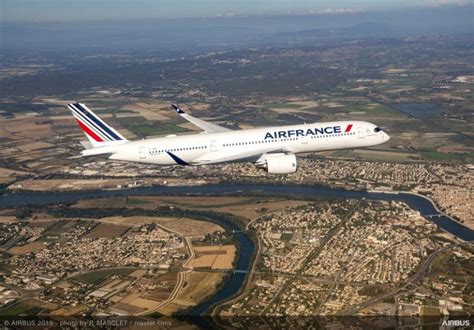 Le 9ème Airbus A350 Dair France Entre En Service Air Journal