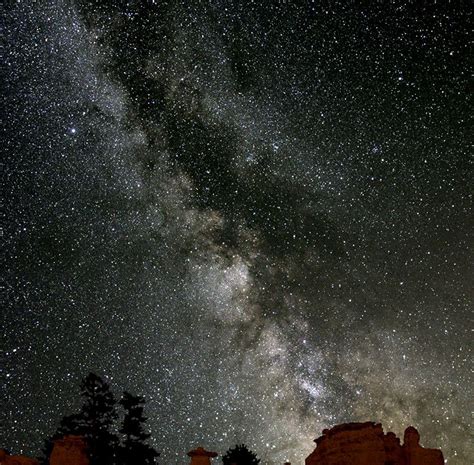 Milky Way Over Bryce Canyon National Park 800 X 785 By Kevin Poe • R