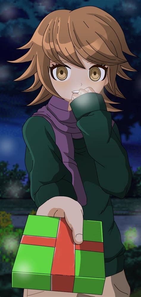 Школа надежды и безнадёжные школьники. Daily random image of chihiro (#6) : danganronpa