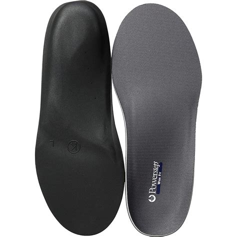 Powerstep Wide Fit Full Length Arch Support Shoe Insoles Ebay