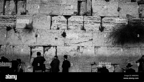 Western Wall Jerusalem Is Also Called The Wailing Wall It Is One Of