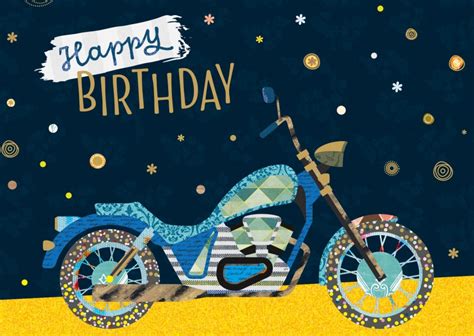 Happy Birthday Motorcycle Images Birthday Cards