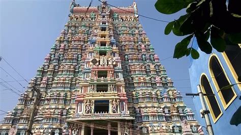 Srivilliputhur Andal Temple In Tamilnadu The Cultural Heritage Of India