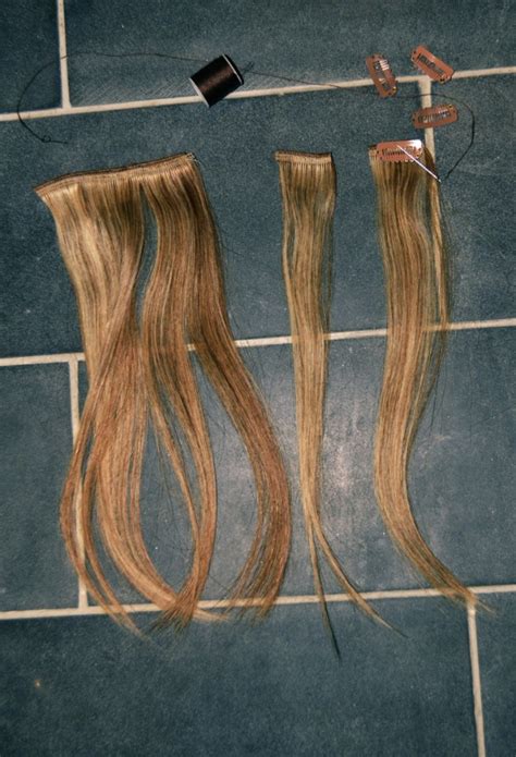 Great savings & free delivery / collection on many items. Mr. Kate | DIY: clip in hair extensions