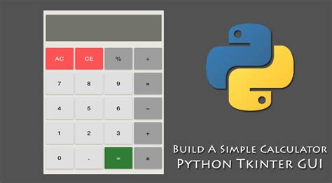 Build A Simple Calculator Using Python Tkinter Gui Winder Folks Hot