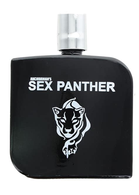 anchorman s sex panther cologne bottle replica