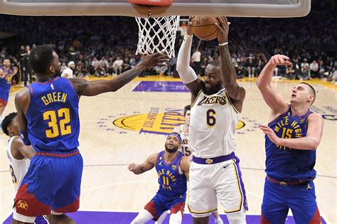 Lakers Vs Nuggets Game 4 Free Live Stream Tv How To Watch Nba