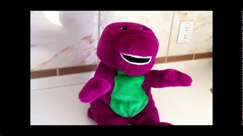 Barney Doll Sings I Love You You Love Me Youtube