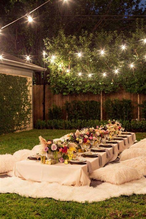 19 Charming Backyard Wedding Ideas For Low Key Couples Home Interior