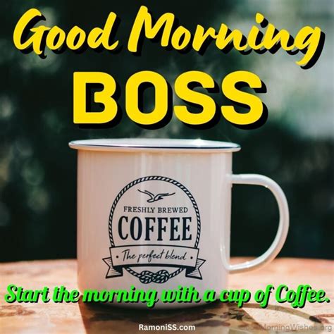 25 Amazing Good Morning Wishes For Boss Good Morning Wishes