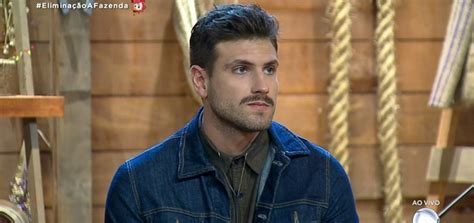 Agora vendo vídeo foi com ele. Guilherme Leão é eliminado de A Fazenda; quem merece ...