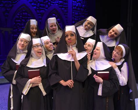Review Sister Act At Westchester Broadway Theatre White Plains Ny Patch