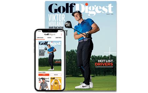 Subscription Golf Digest