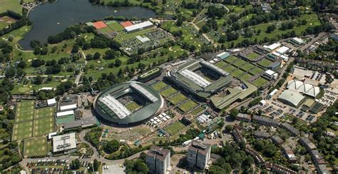 Wimbledon The All England Lawn Tennis Club Accessable