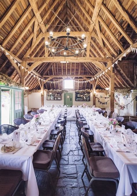 Simple Reception Decorations Style This Rustic Barn Wedding Venue This