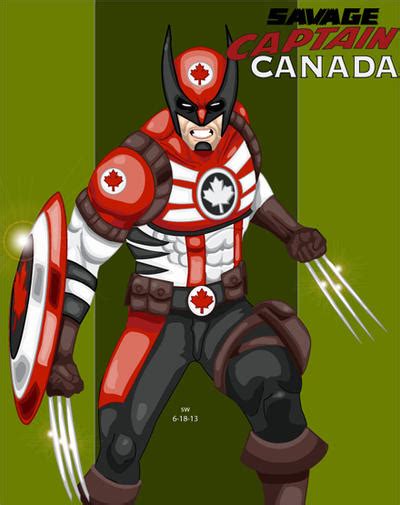 Captain Canada By Man0ftomorrow On Deviantart