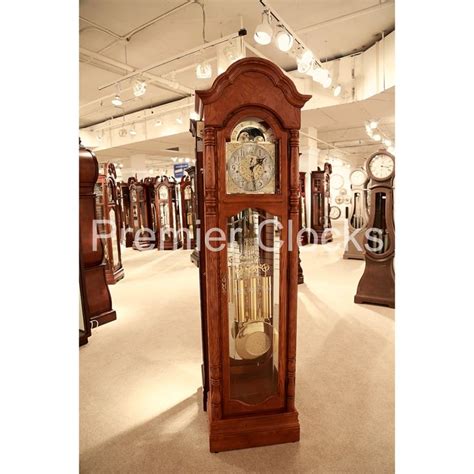 Ridgeway Primrose Grandfather Clock 2582 Grandfather Clock Ridgeway Glass Mirror