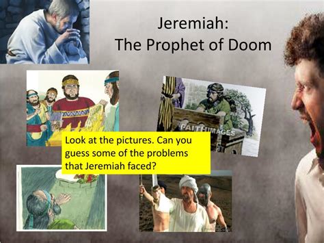 Ppt Jeremiah The Prophet Of Doom Powerpoint Presentation Free