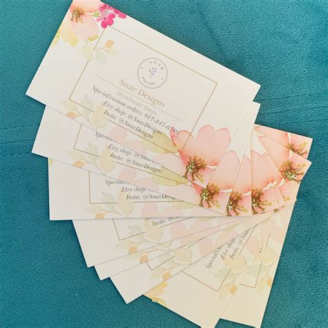 Use them to make a lasting and tangible form of a first impression you can leave with a prospective lead, client, or business partner—design with our business card templates for free in a matter of. New business cards out! | Home made soap, Etsy, Etsy shop