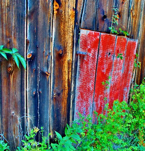 Red Barn Door Innsbrook Mo Lynn Koch Flickr