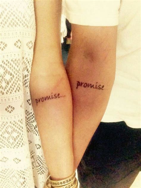 50 Tiny Couples Matching Tattoos Ideas Promise Tattoo Matching