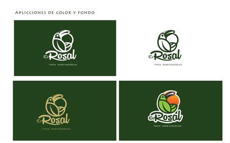 Logotipo El Rosal On Behance