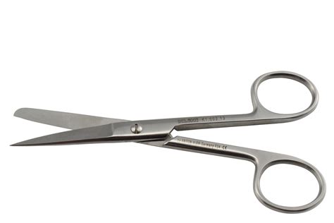 Klini Surgical Scissors Sharpblunt Curved 13cm