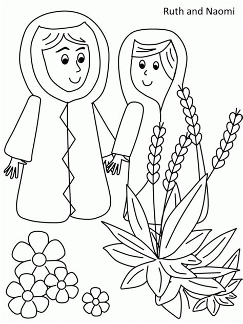 Print coloring pages by moving the cursor over an image and clicking on the printer icon in its upper right corner. Boaz And Ruth Coloring Pages - Coloring Home