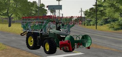 Fs19 Slurrykat Front Reeler V1 Farming Simulator 19 Mods