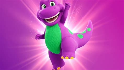 Barney Reboot Mattel Gives Its Purple Dinosaur An