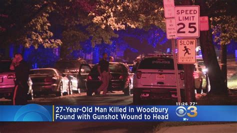 Police Man Found Shot Killed On Front Lawn In Woodbury Youtube