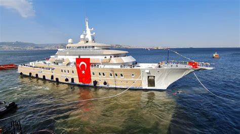 Turkish Yard Ak Yacht Launch 85m Superyacht Victorious — Yacht Charter And Superyacht News