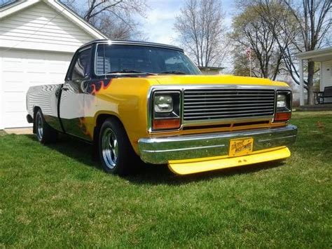 1985 Dodge D150 Base Standard Cab Pickup 2 Door 52l For Sale In