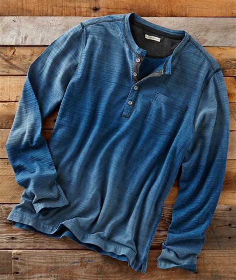 Carbon Cobalt S Assortment Of Effortlessly Cool Men S Henley S Features A Variety Of Styles