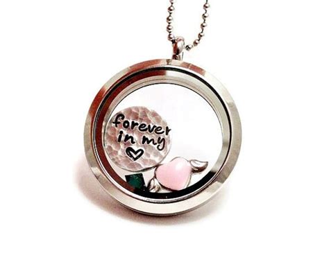 Items Similar To Living Locket Forever In My Heart Loss Of A Loved