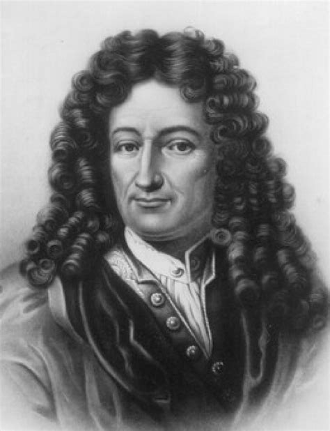 Gottfried Wilhelm Von Leibniz 1646 1716