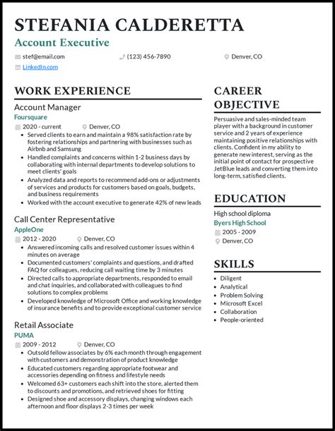 9 Career Change Resume Examples Designed For 2023