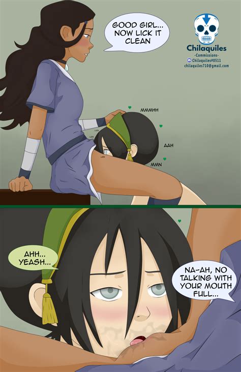 Rule 34 2girls Avatar The Last Airbender Blind Chilaquiles Chocolate