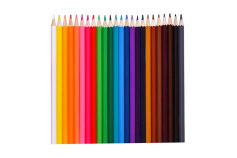 2662 Colored Pencils Isolated Graphic By Kzara Visual · Creative Fabrica