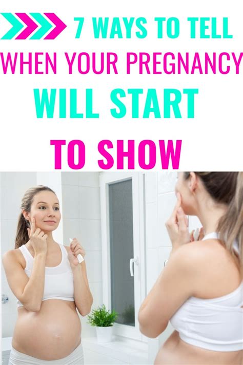 When Do You Start Showing During Pregnancy Pregnancy Bump