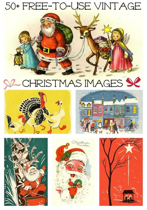 Free To Use Vintage Christmas Images — Annie Spratt Vintage Christmas