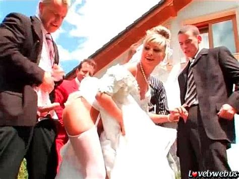 You May Now Gangbang The Bride XVIDEOS COM