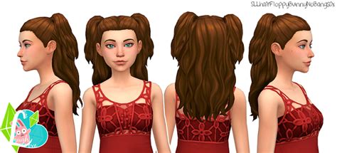 The Best Half Up Half Down Hair For Females By Simlaughlove Sims 4
