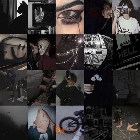 Emo Aesthetic Collage Picture Collage Aesthetic Pictures Collage