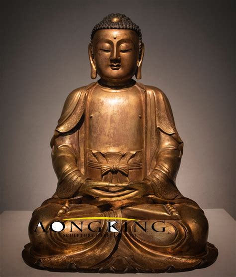 Buddha Copper Sculpture Bronze Statuegarden Art Sculpture